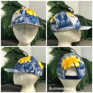 Vtg Hawaii Ke Nui UCLA SnapBack Hat